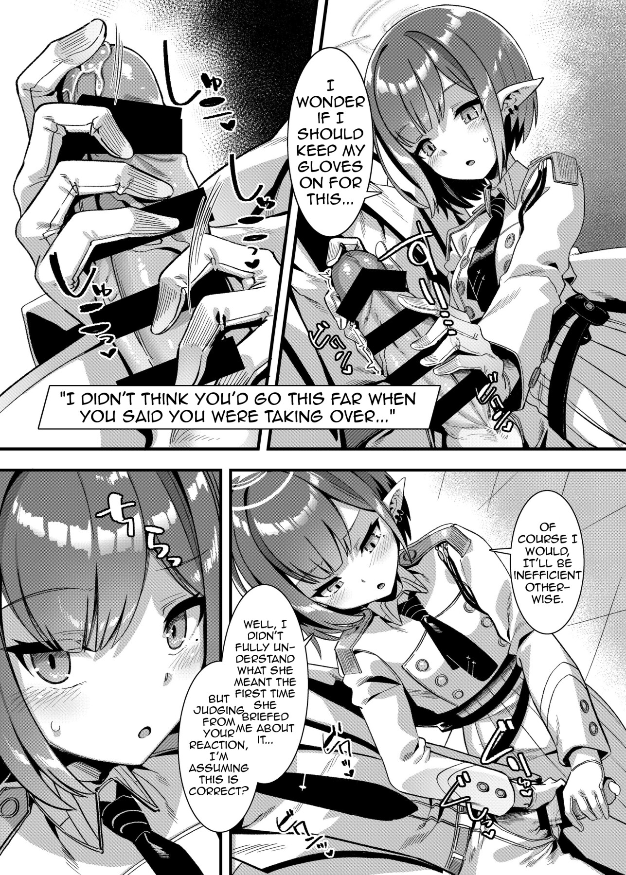 Hentai Manga Comic-Sexual Desire Processing work with Aoi Senki-Read-4